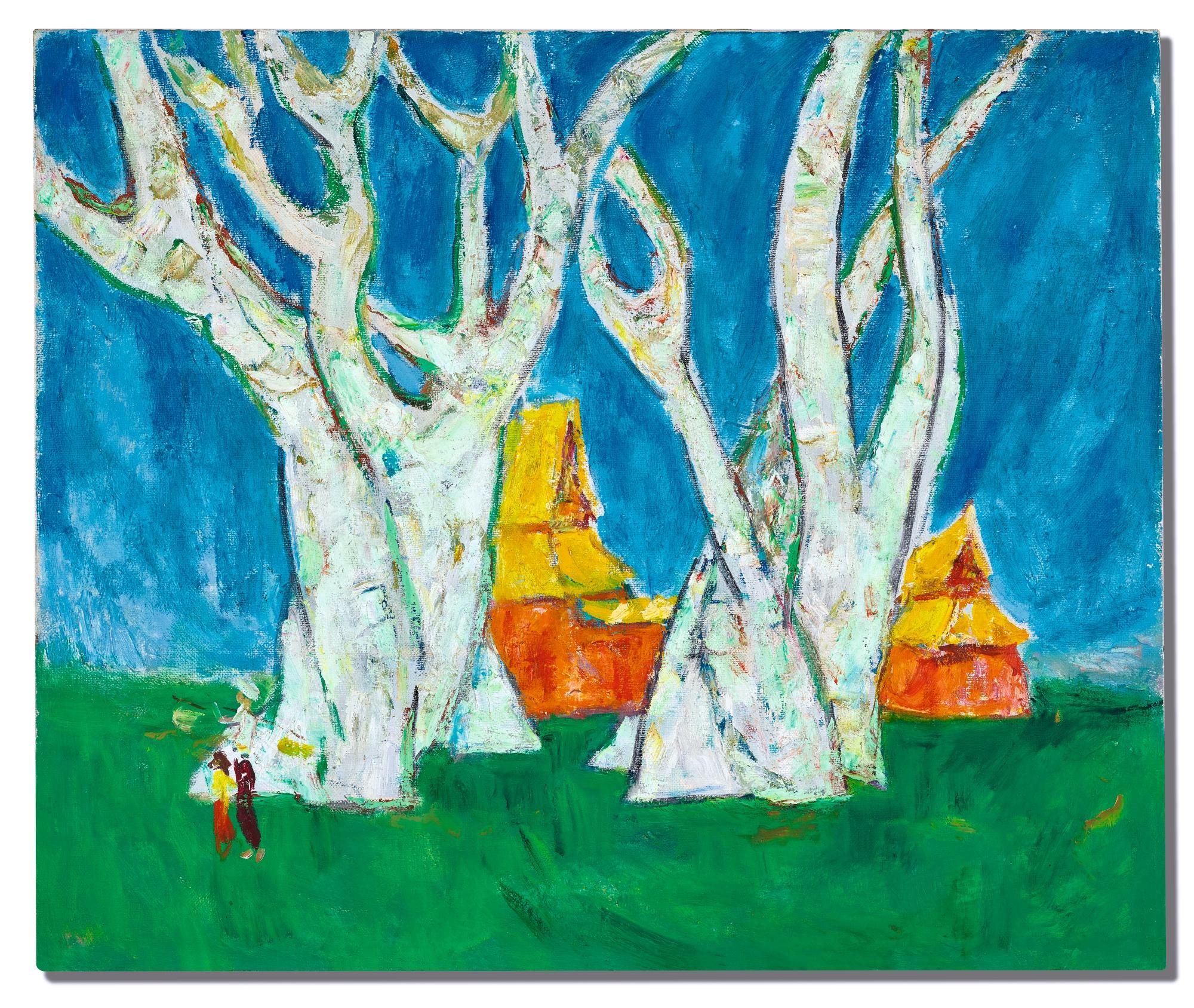 Luo Erchun - Chinese Banyan Tree