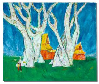 Luo Erchun - Chinese Banyan Tree