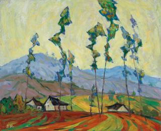 Luo Erchun - MOUNTAIN ROAD