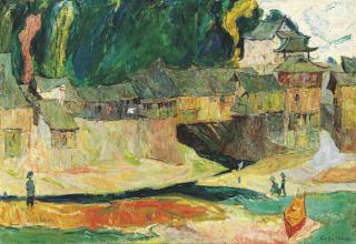 Luo Erchun - Old Town in Central China