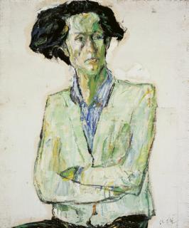 Luo Erchun - Portrait of Ge Pengren