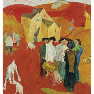 Luo Erchun - Visiting