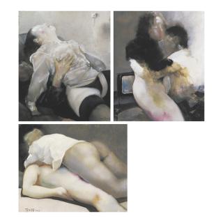 Luo Fahui - Untitled (Set Of Three) 
