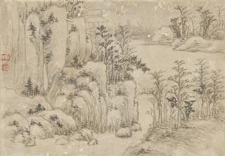 Luo Mu - Cloudy Mountains