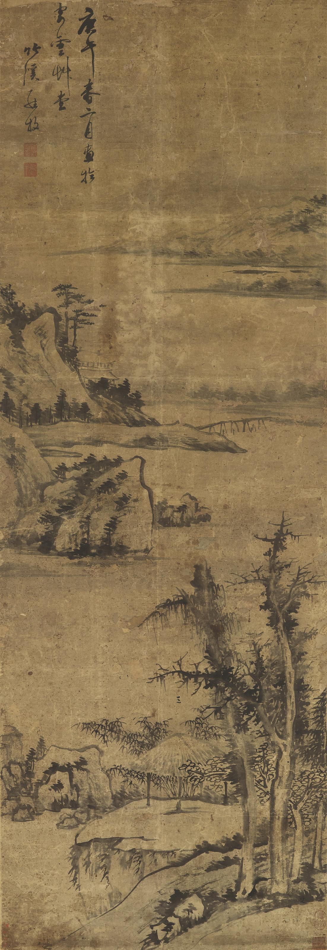 Luo Mu - Old Tree by the River