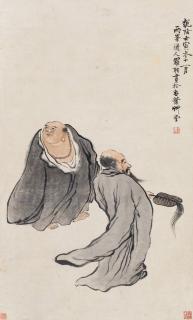 Luo Pin - Monks