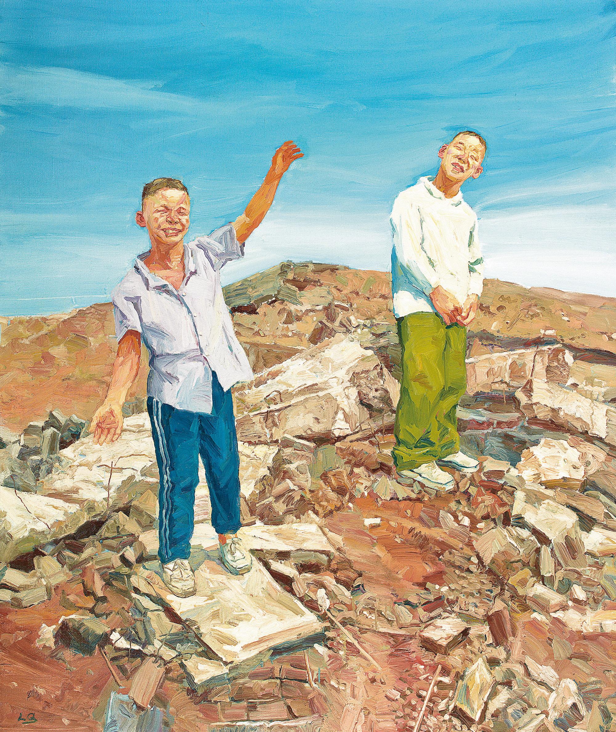 Luo Qing - Flying