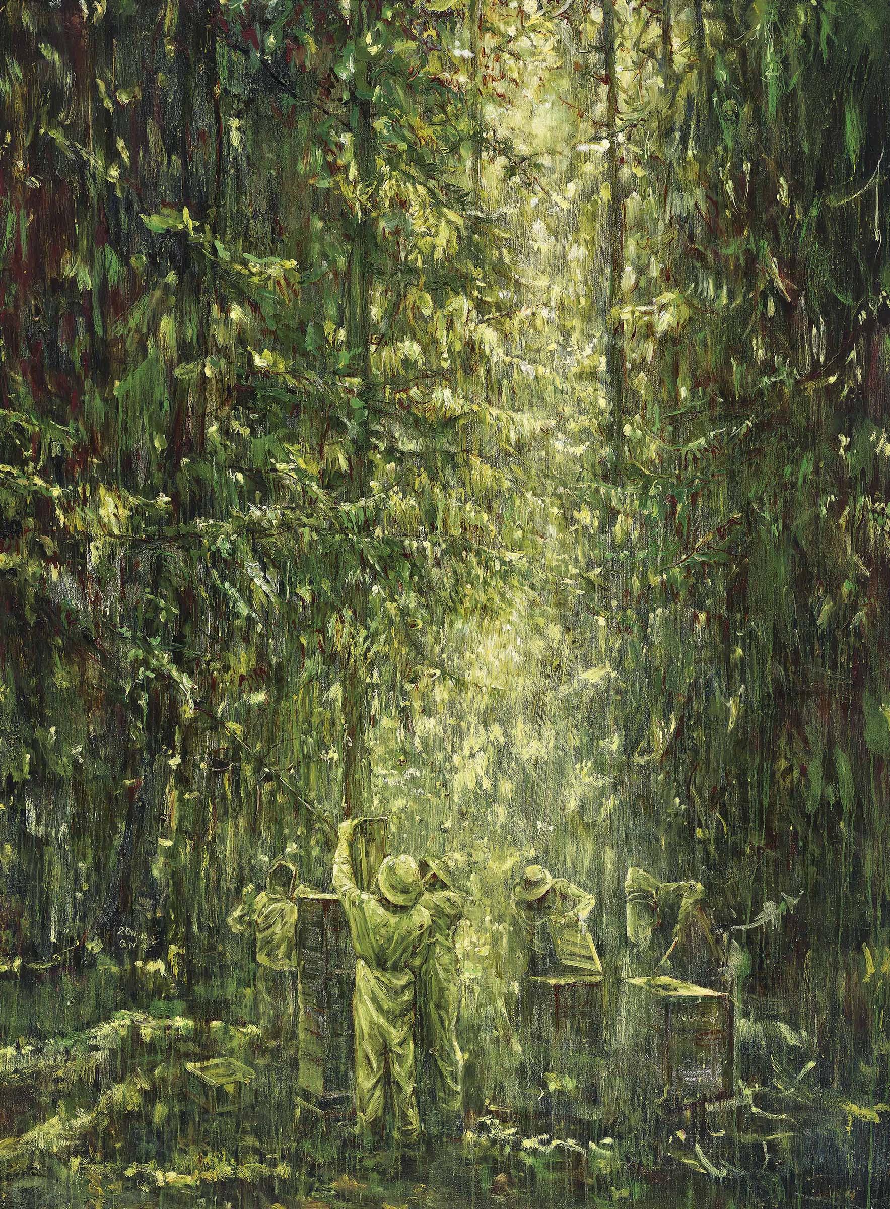 Luo Quanmu - Bee Keeper