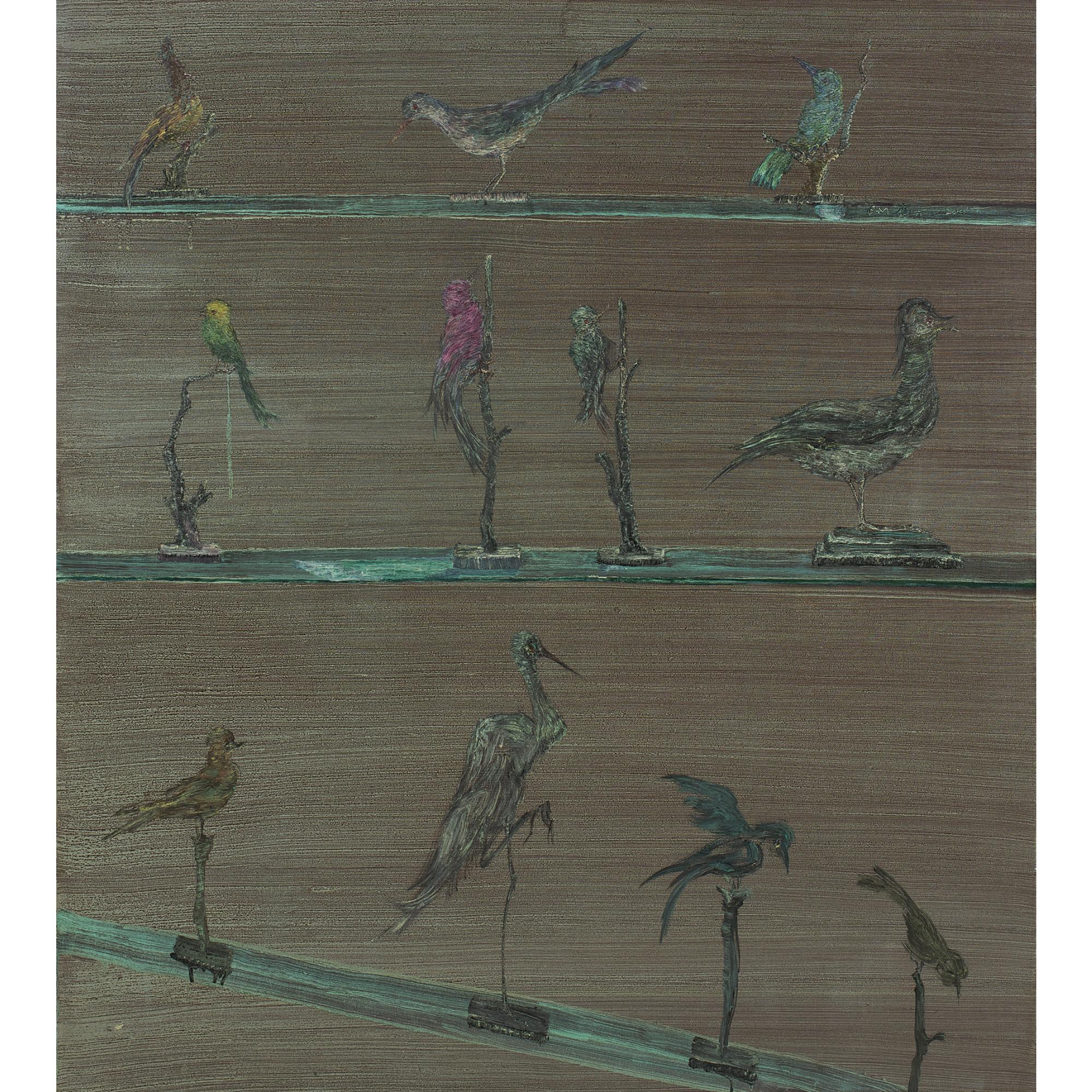 Luo Quanmu - Birds - Forest