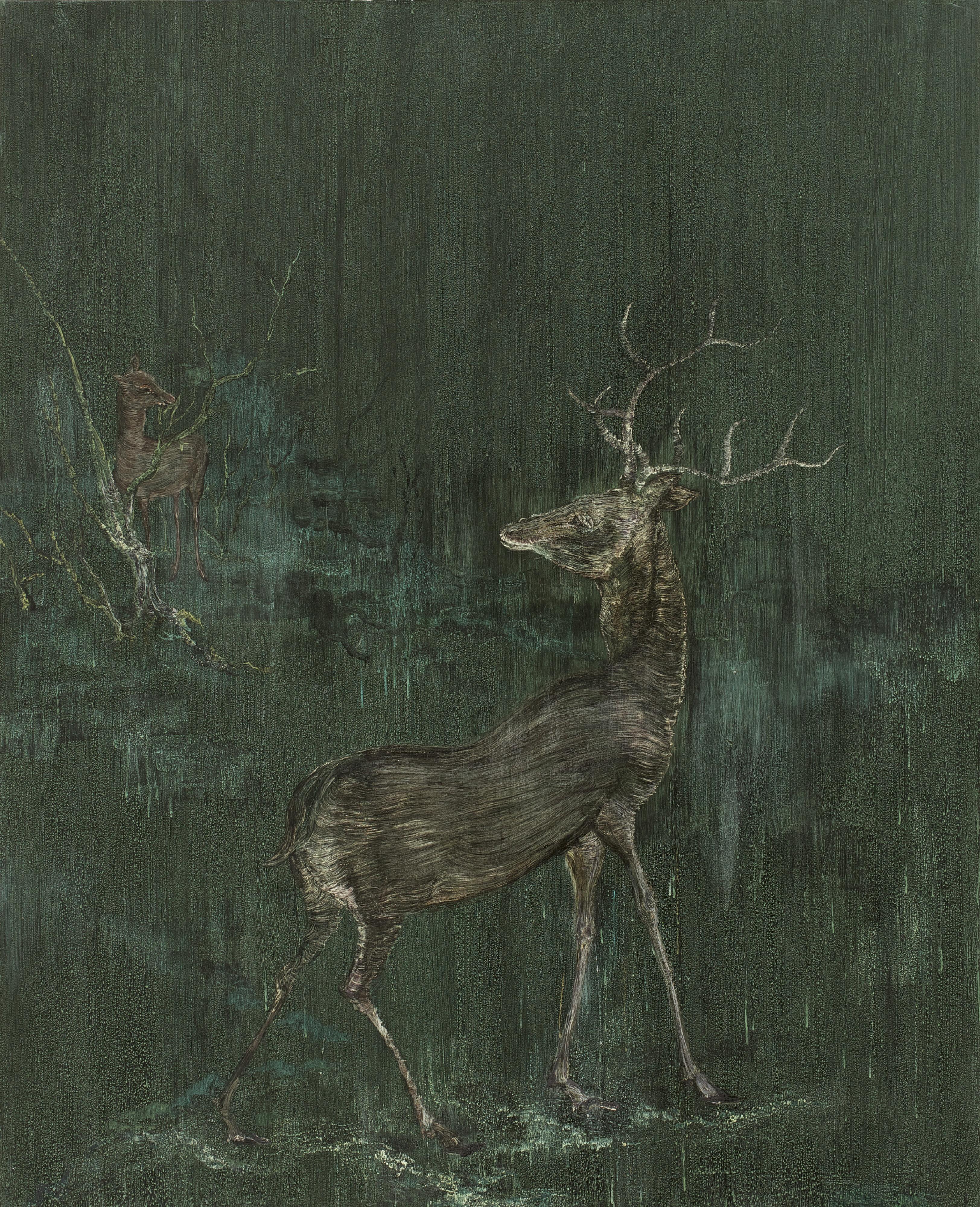 Luo Quanmu - Deer