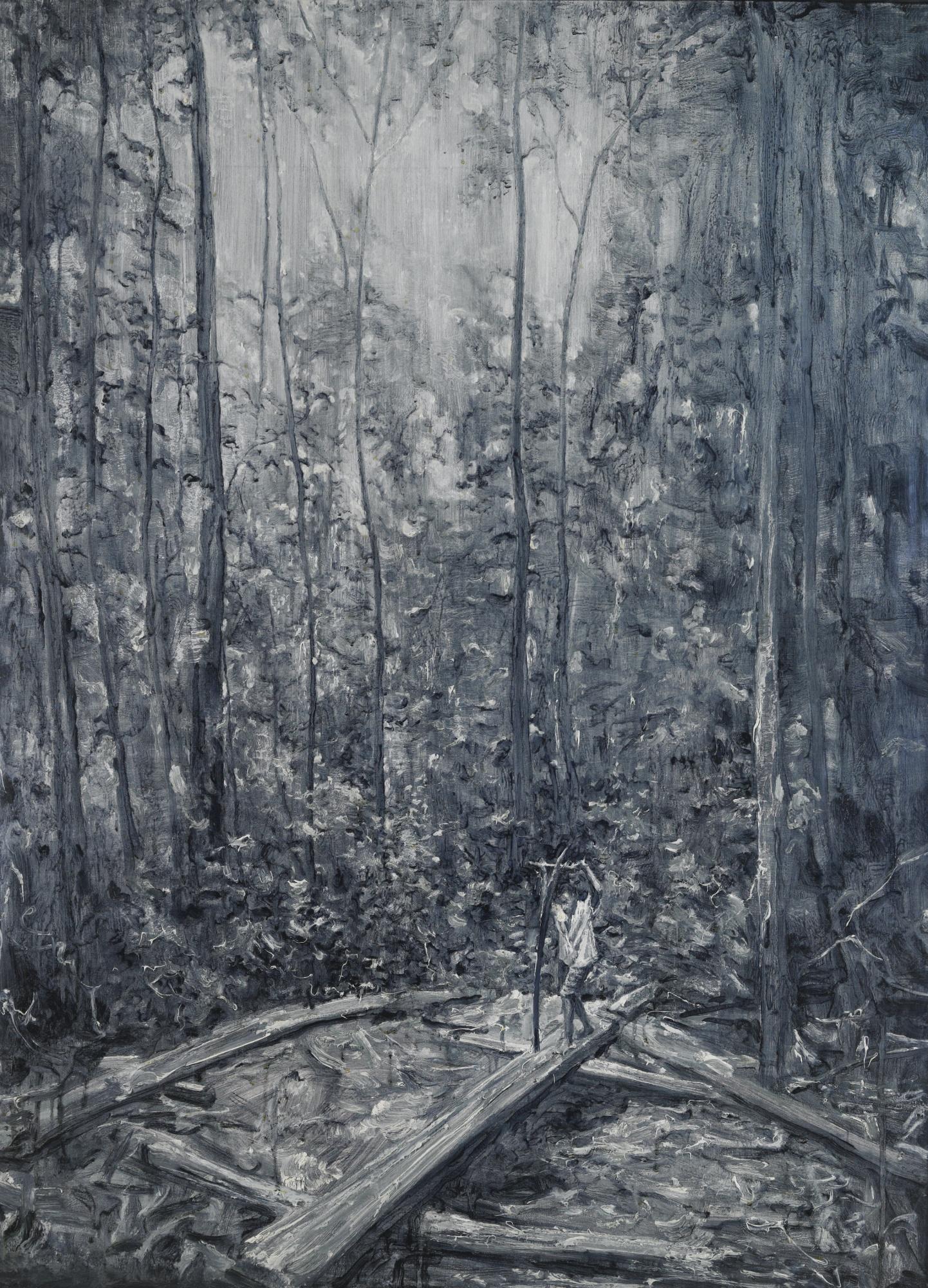 Luo Quanmu - Wood Cutter