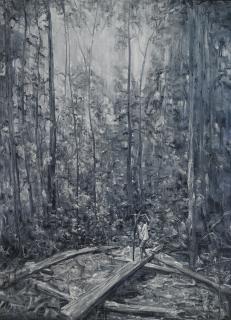 Luo Quanmu - Wood Cutter