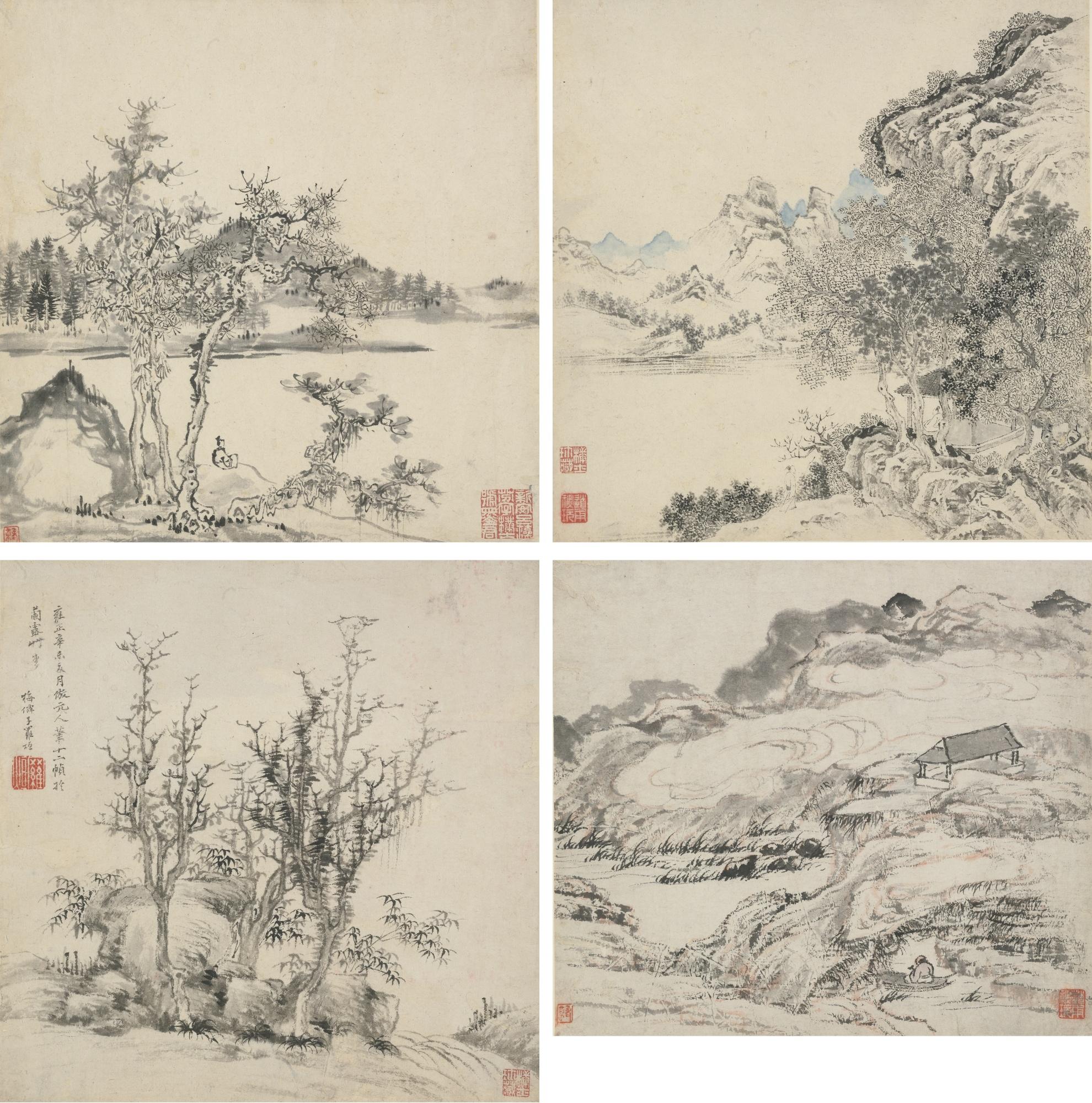Luo Xuan - Landscape