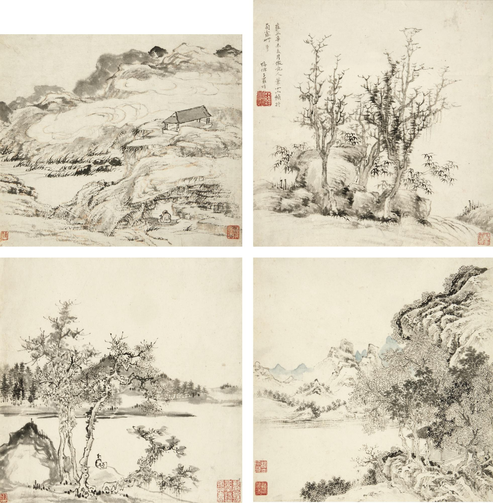 Luo Xuan - Landscapes