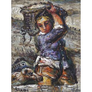 Luo Zhongli - A Village Girl