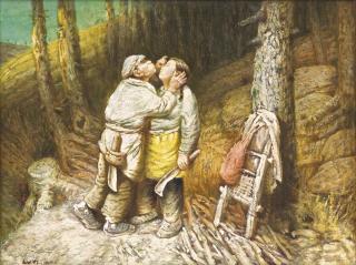 Luo Zhongli - Blowing