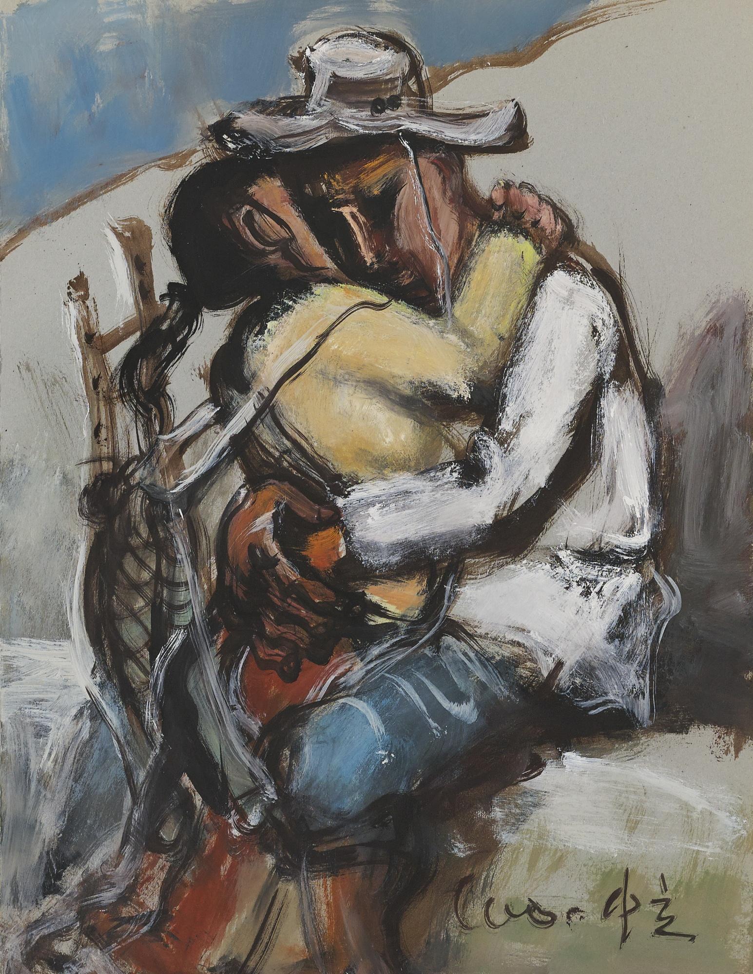 Luo Zhongli - Embracement