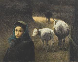 Luo Zhongli - Girl Looking Back (Brother\'s Call)