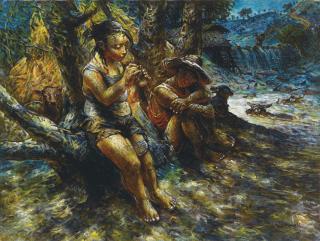 Luo Zhongli - Leisure Time