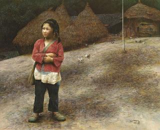 Luo Zhongli - Little Girl