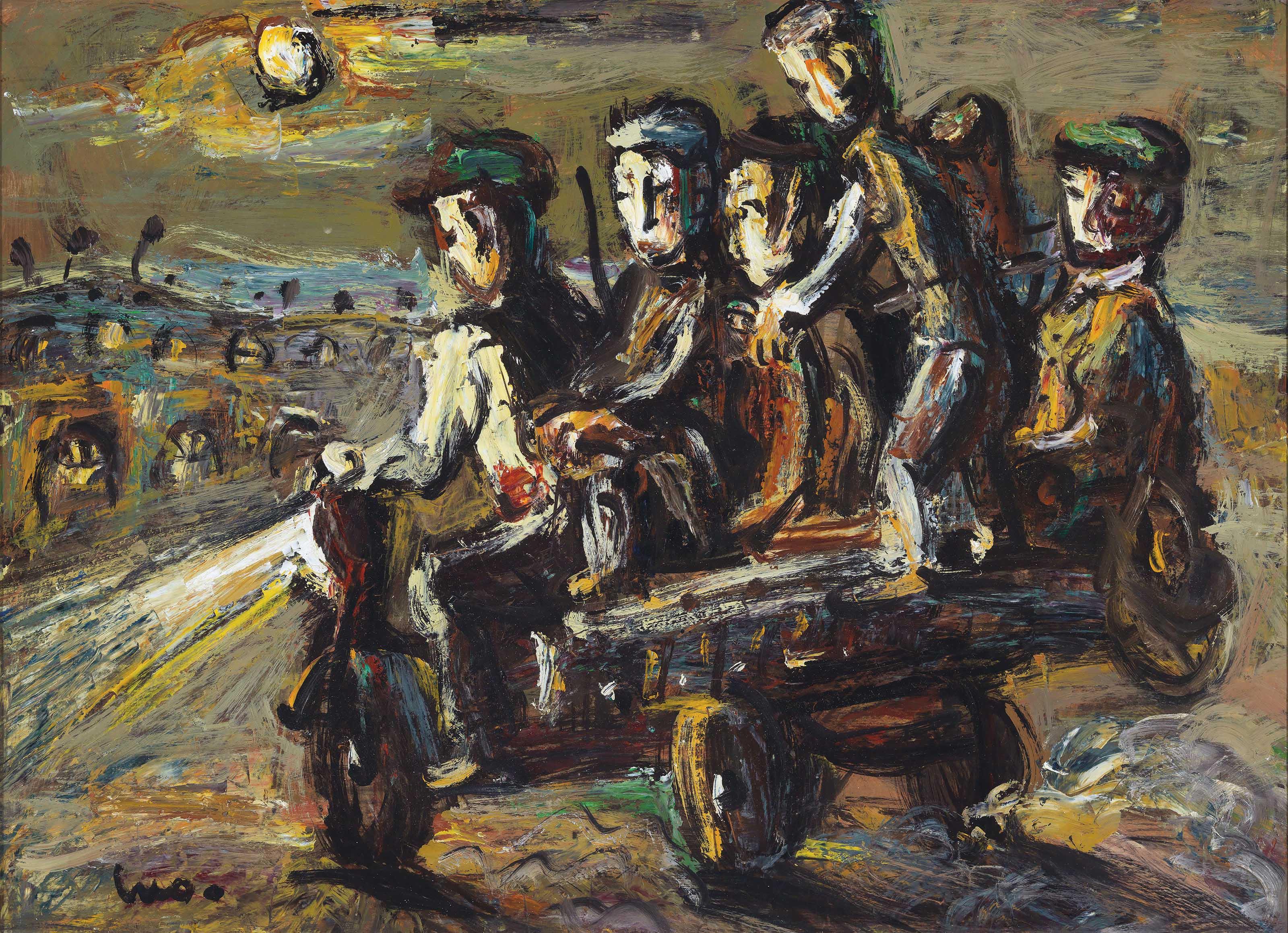 Luo Zhongli - Returning Late