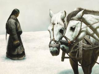 Luo Zhongli - SILENT SNOWFIELD