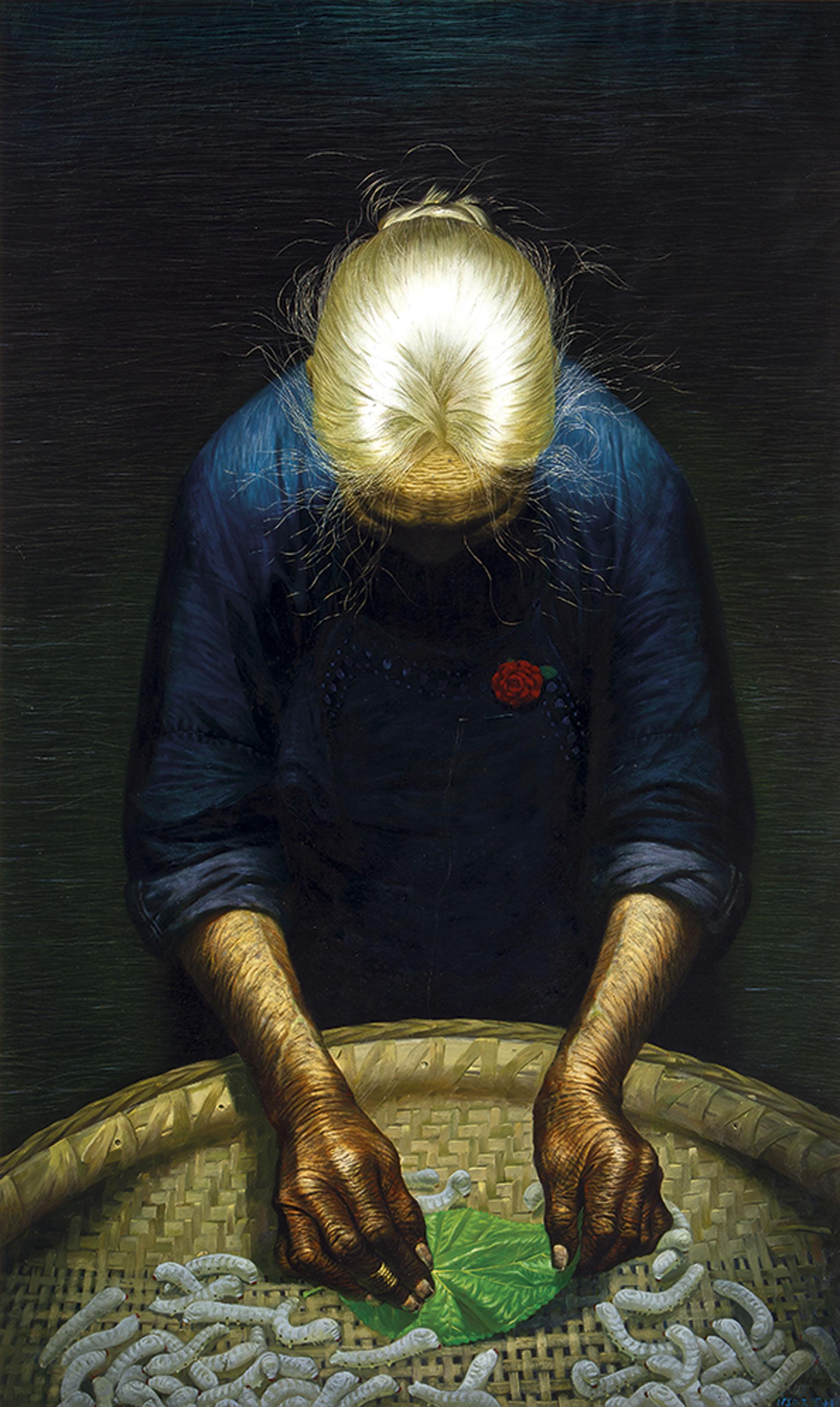 Luo Zhongli - Spring Silkworms