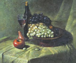 Luo Zhongli - Still Life