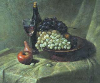 Luo Zhongli - Still Life