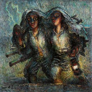 Luo Zhongli - Thunderstorm