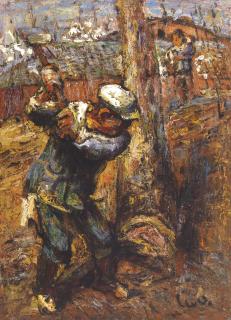 Luo Zhongli - Timber Worker