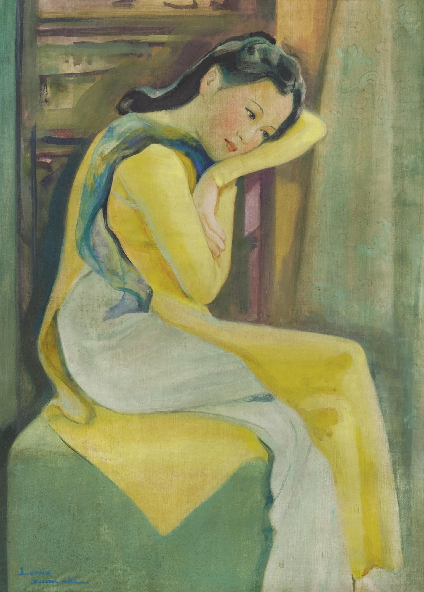 Luong Xuan Nhi - Lady Resting 