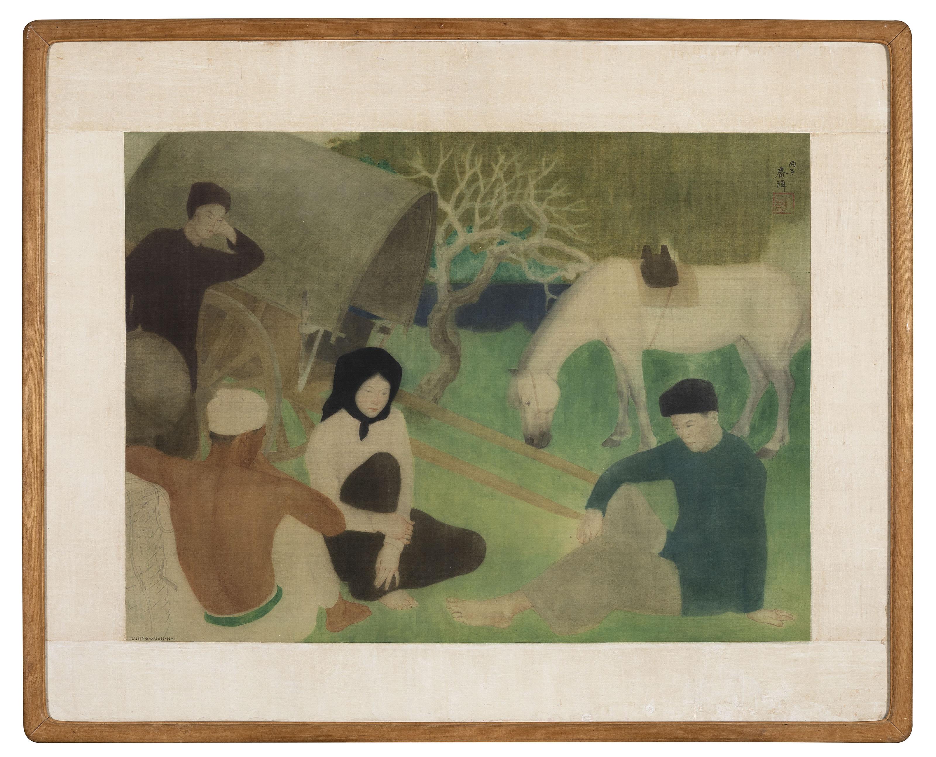 Luong Xuan Nhi - Le Repos (Resting)