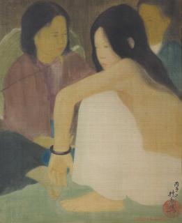 Luong Xuan Nhi - Three Young Girls