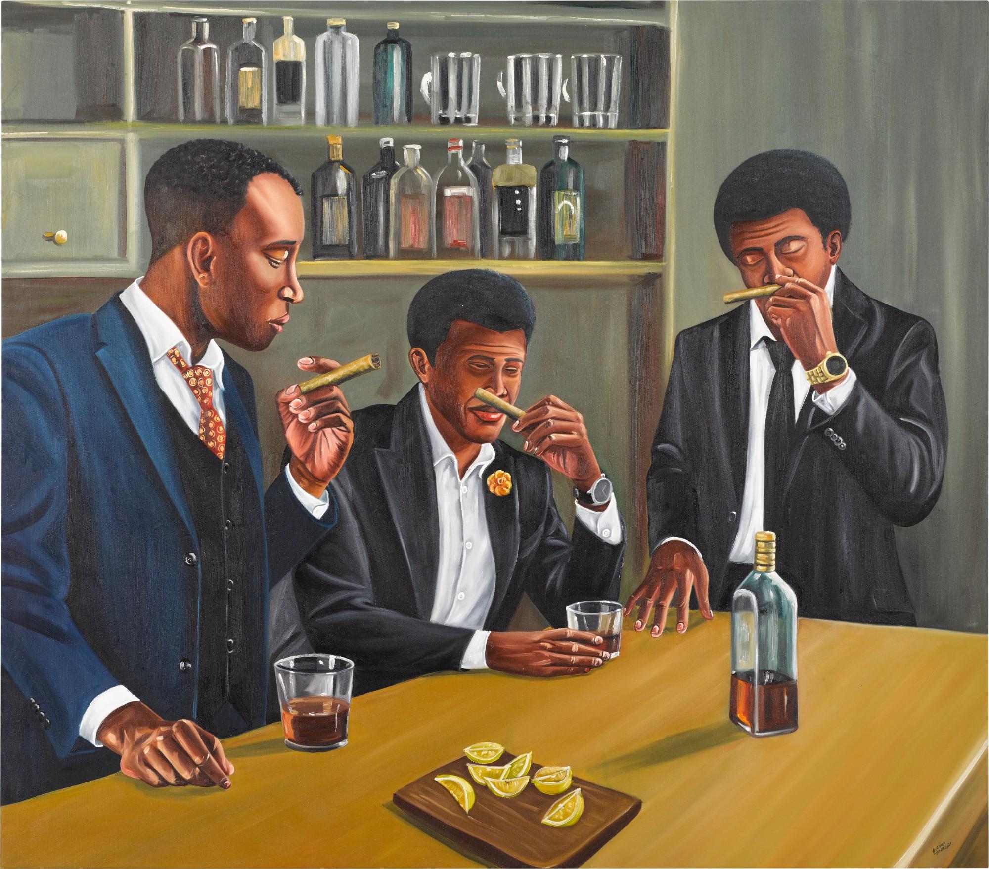 Lutanda Zemba Luzamba - Cigars, Cognac and Lemon