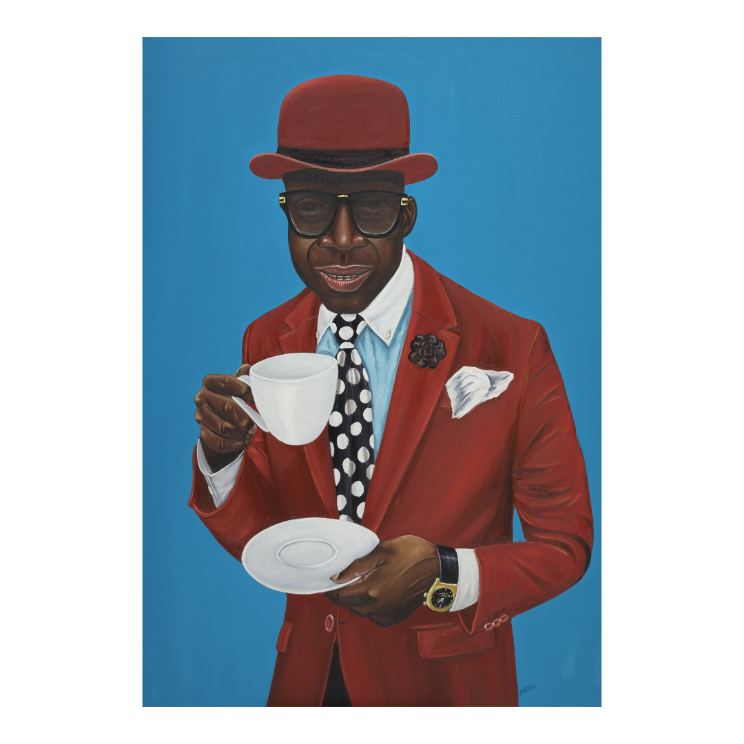 Lutanda Zemba Luzamba - Lover of finer things, 2021