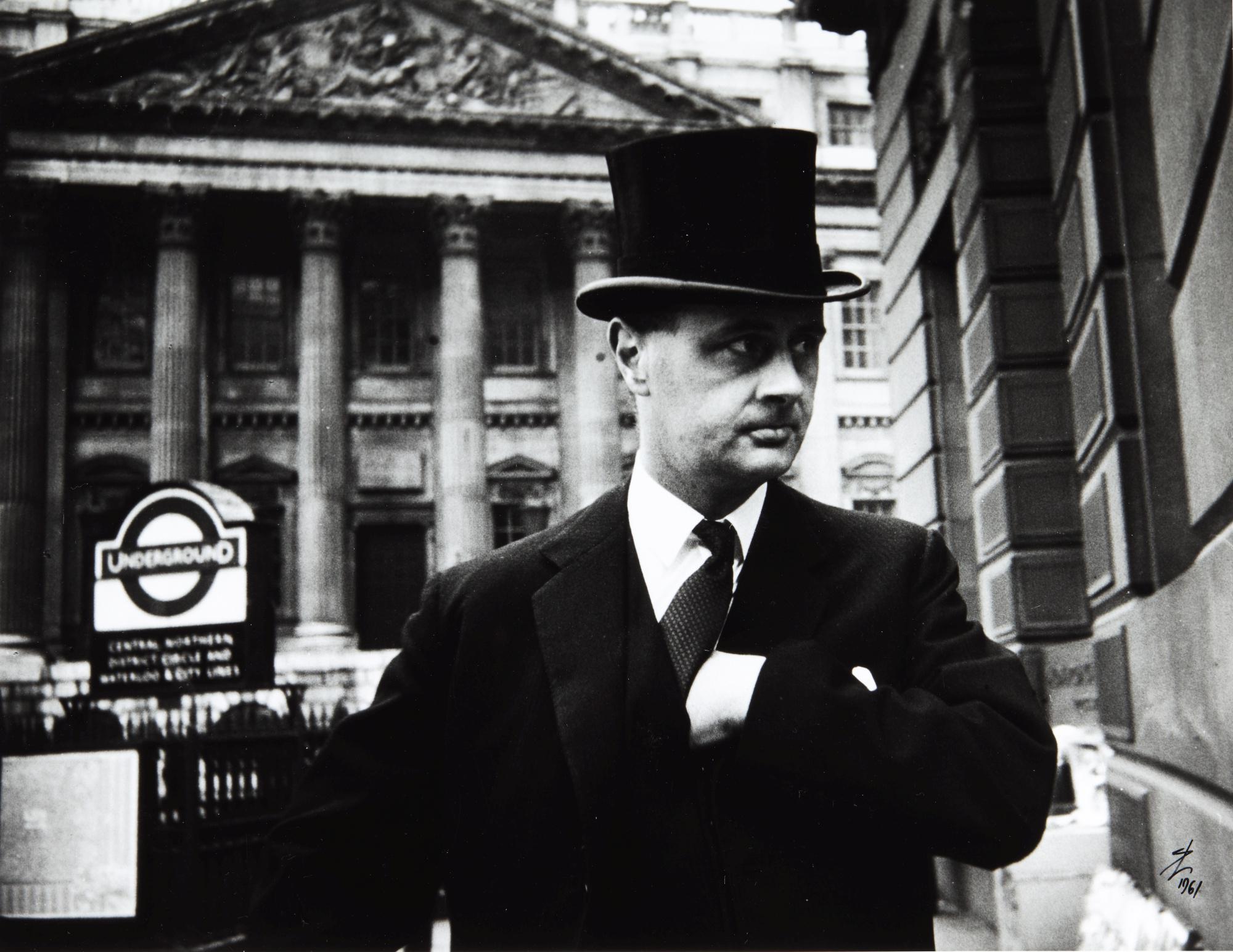 Lutz Dille - London, 1961