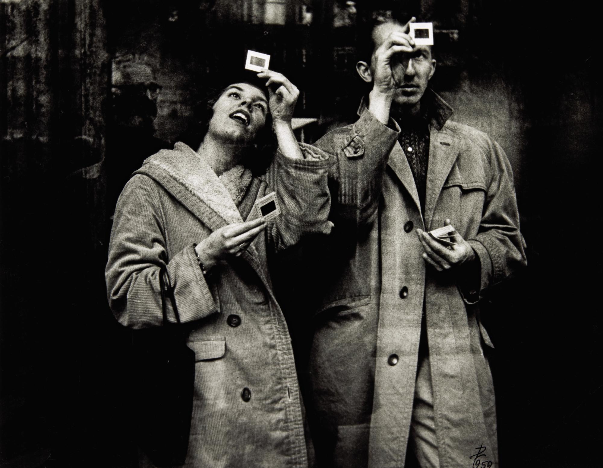 Lutz Dille - \'Paris\', 1951; And \'New York City\', 1959