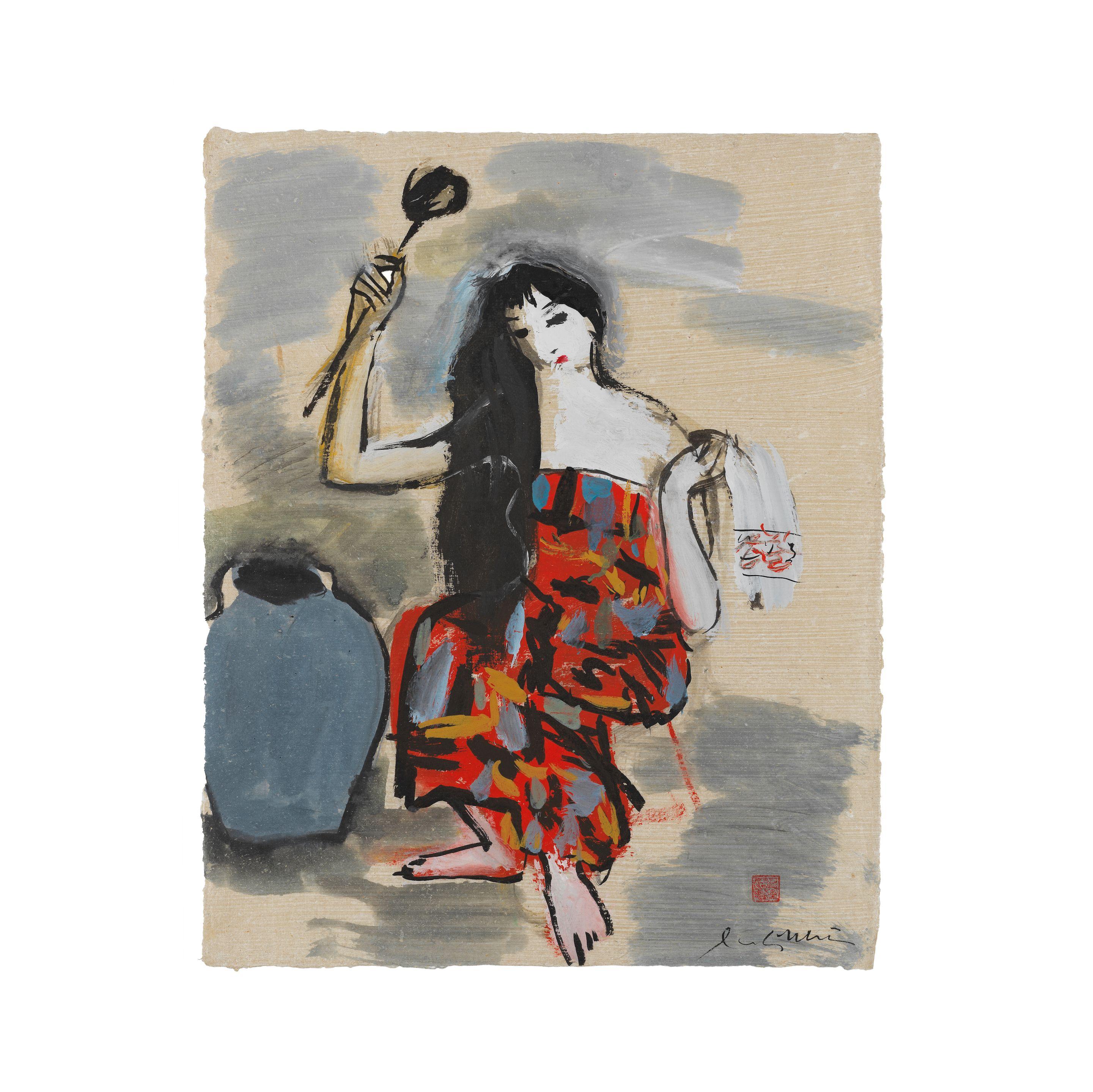 Luu Cong Nhan - La toilette