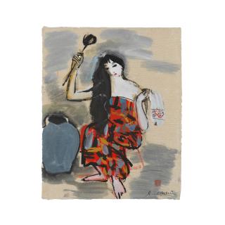 Luu Cong Nhan - La toilette