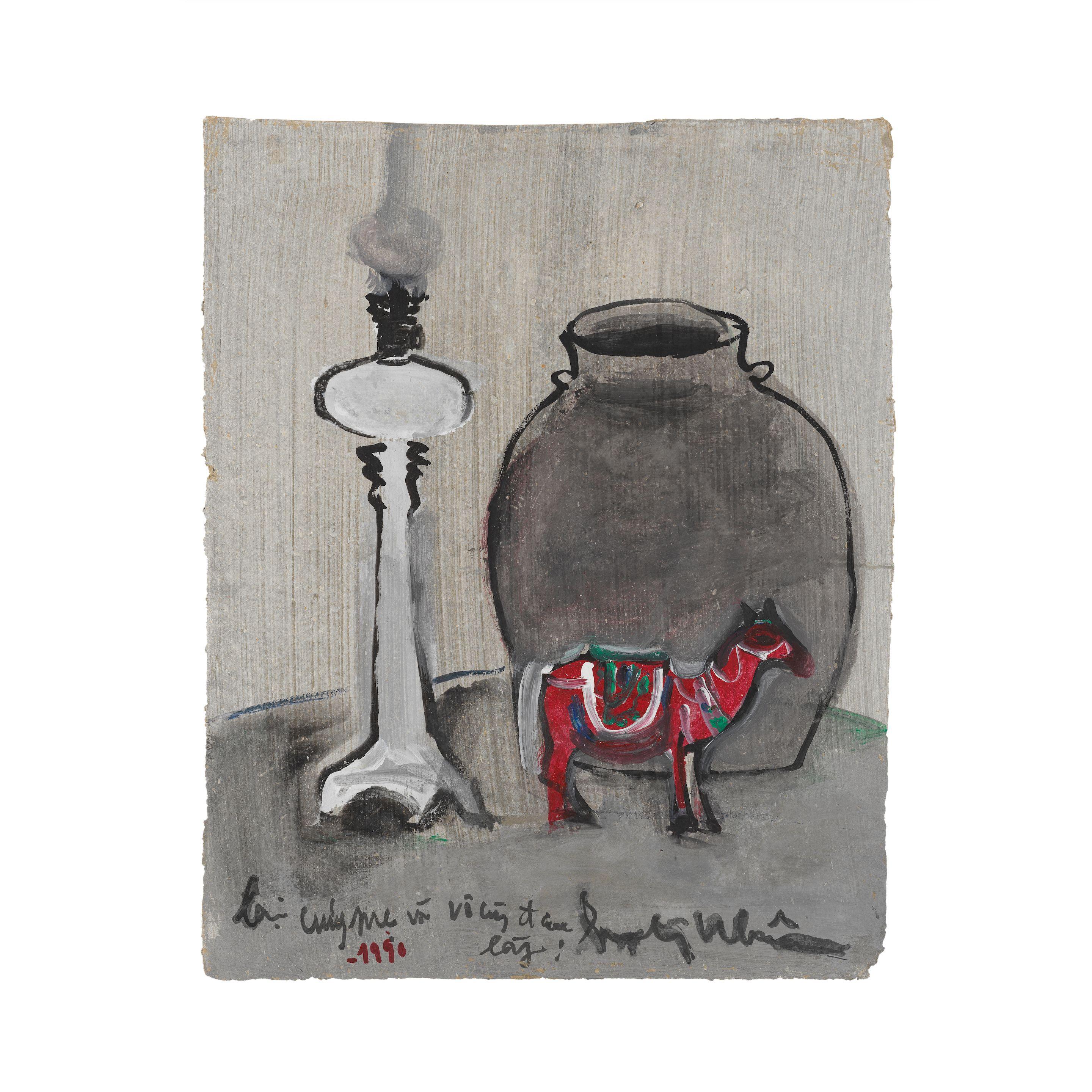 Luu Cong Nhan - Nature morte