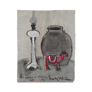 Luu Cong Nhan - Nature morte