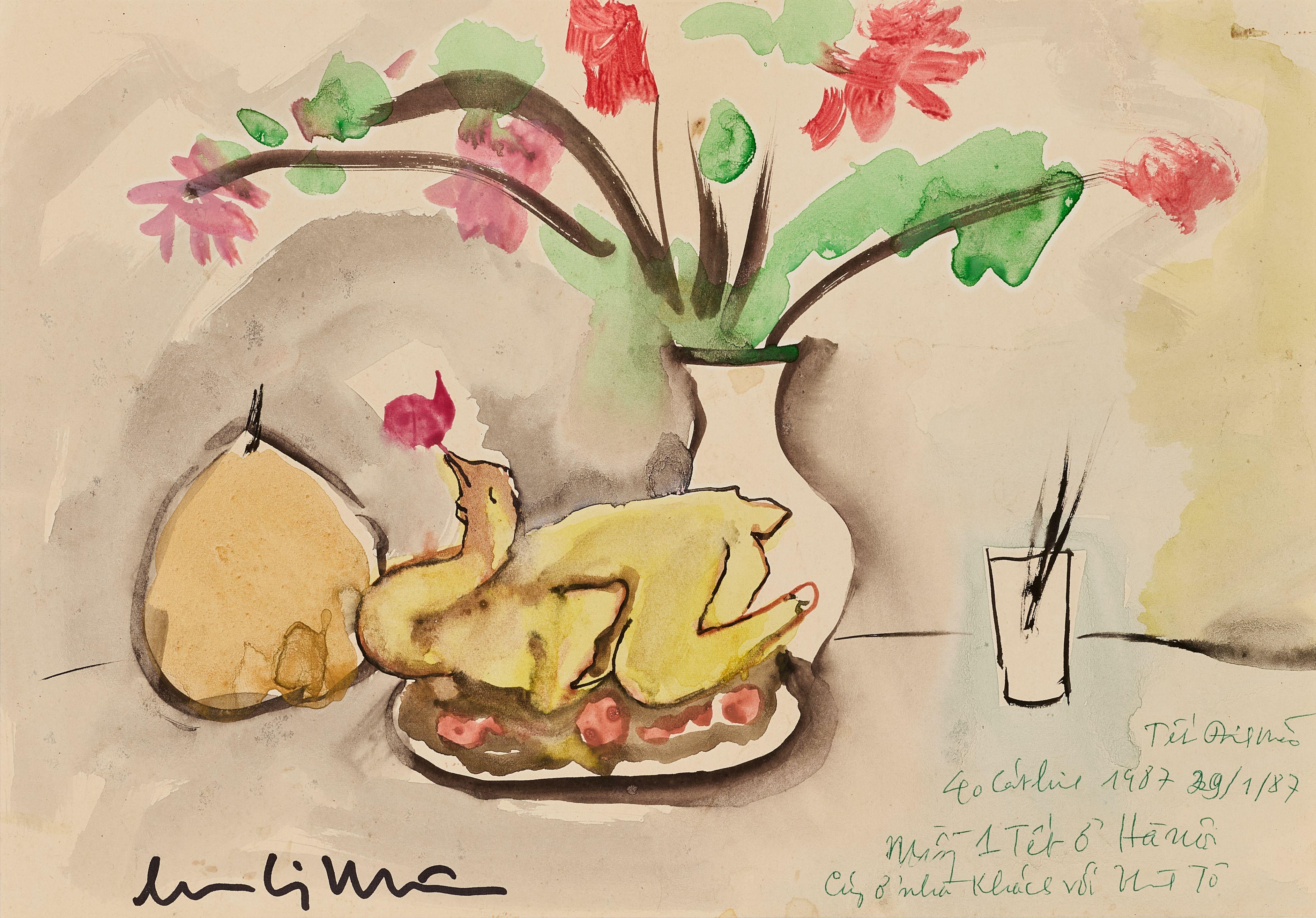 Luu Cong Nhan - Still Life