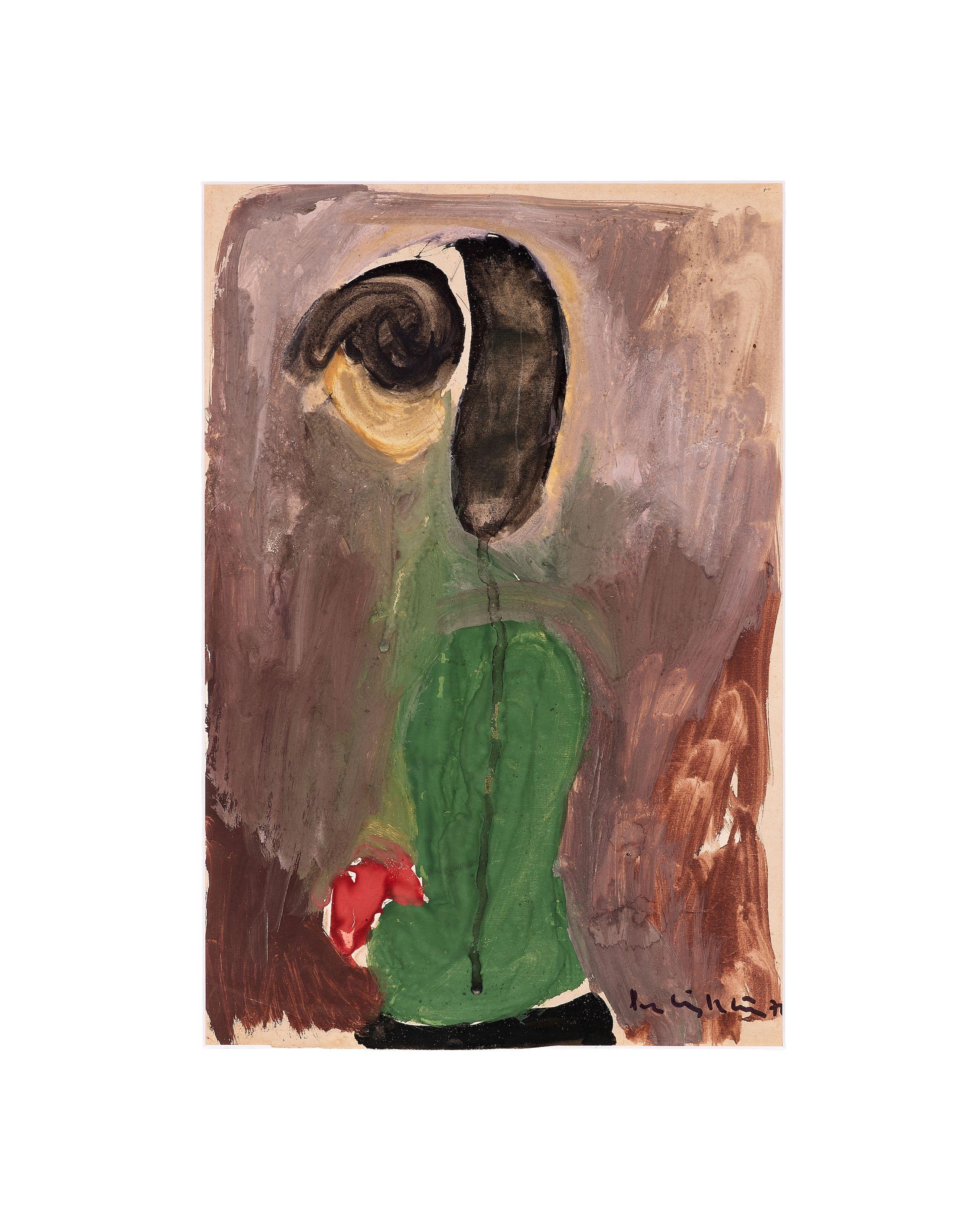 Luu Cong Nhan - Woman in Green