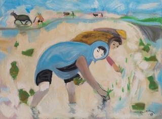 Luu Cong Nhan - Women In A Field