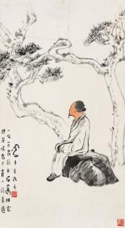 Lv Fengzi - Listening To Pine