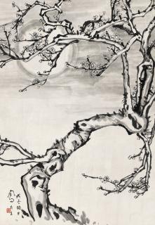 Lv Fengzi - Plum Blossoms