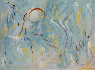 Lydia Masterkova - Abstract Composition