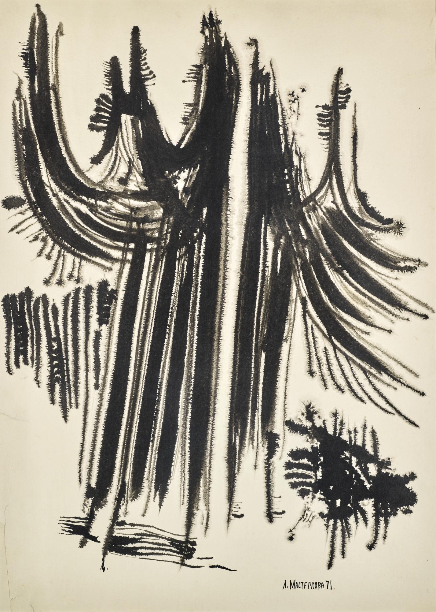 Lydia Masterkova - Abstraction 1 And Abstraction 2