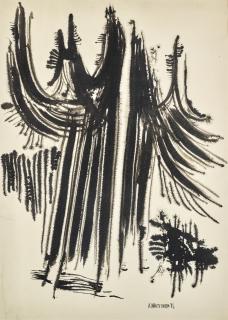 Lydia Masterkova - Abstraction 1 And Abstraction 2